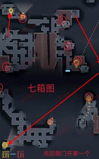 超自然行动组古蜀遗迹小抄完整版 古蜀遗迹极限小抄分享