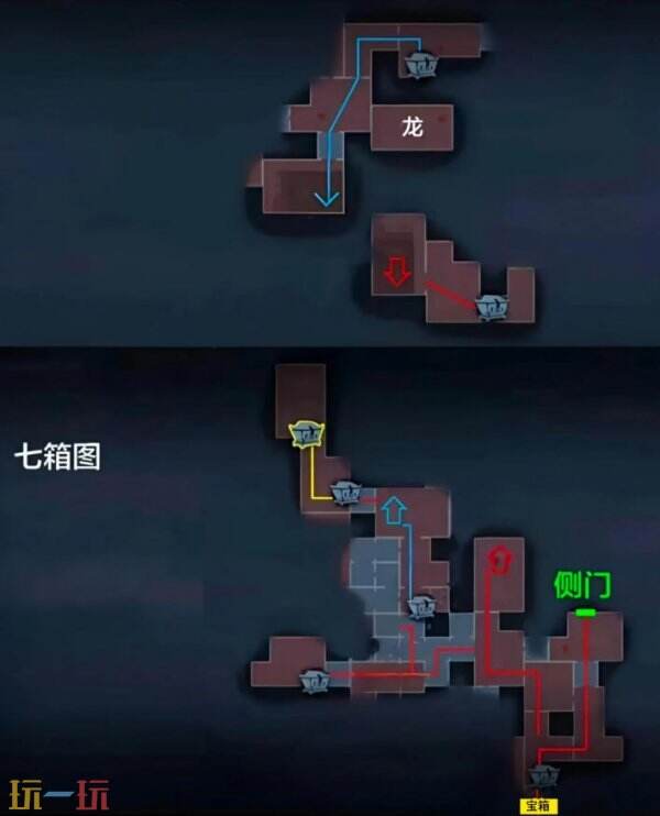 超自然行动组精绝古城小抄完整版 宝藏图小抄高清大图