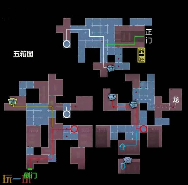 超自然行动组精绝古城小抄完整版 宝藏图小抄高清大图