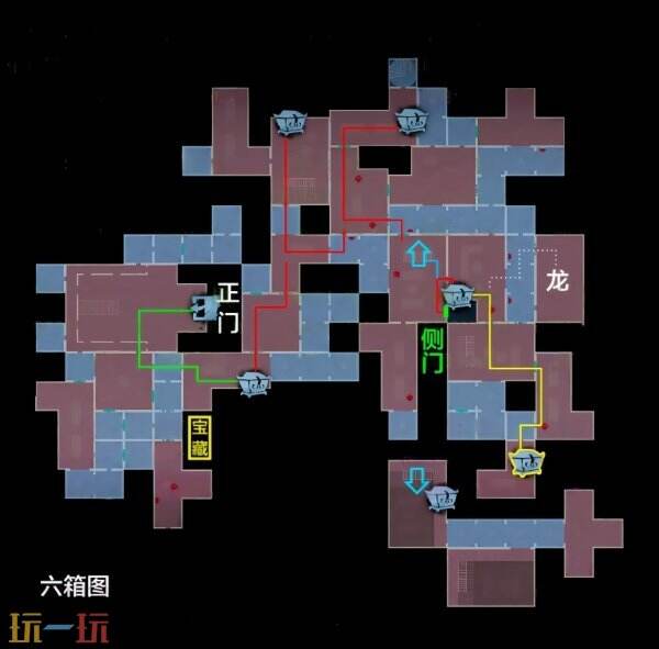 超自然行动组精绝古城小抄完整版 宝藏图小抄高清大图