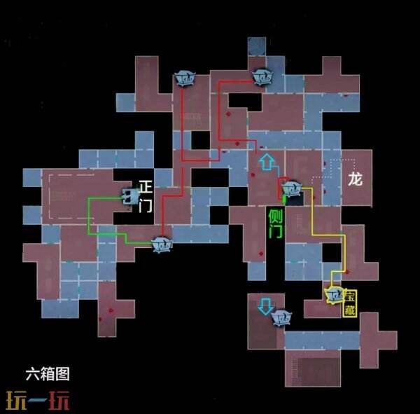 超自然行动组精绝古城小抄完整版 宝藏图小抄高清大图