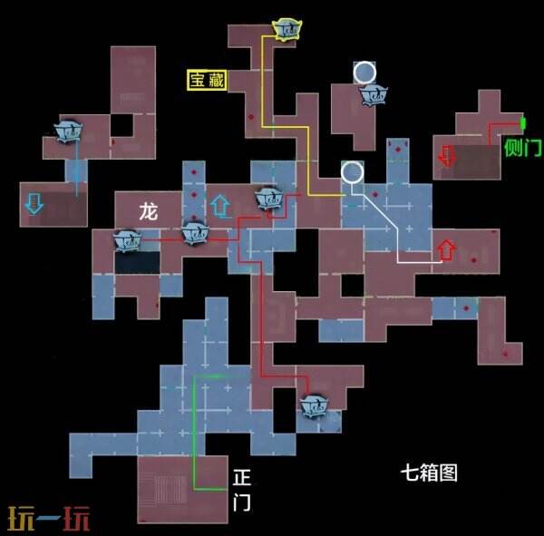 超自然行动组精绝古城小抄完整版 宝藏图小抄高清大图