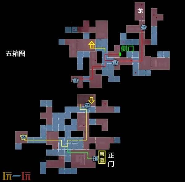 超自然行动组精绝古城小抄完整版 宝藏图小抄高清大图