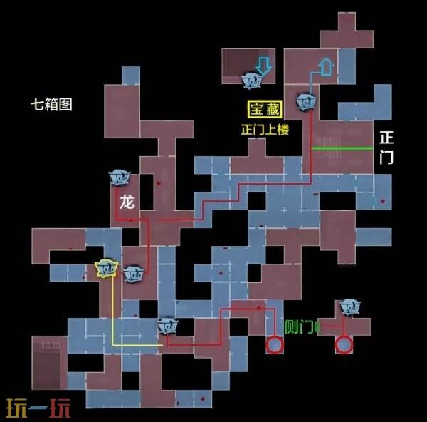 超自然行动组精绝古城小抄完整版 宝藏图小抄高清大图
