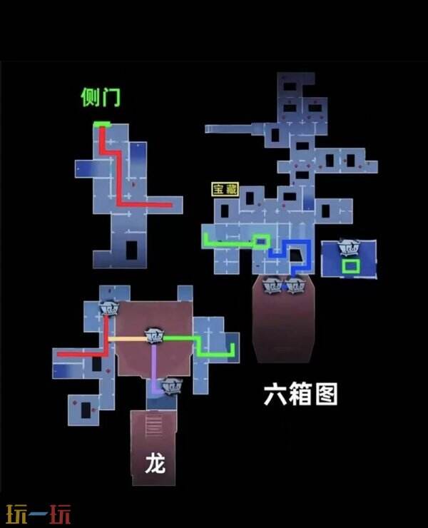 超自然行动组昆仑秘境宝藏房小抄 昆仑宝藏房小抄完整版