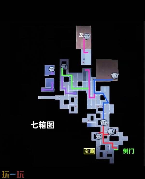 超自然行动组昆仑秘境宝藏房小抄 昆仑宝藏房小抄完整版