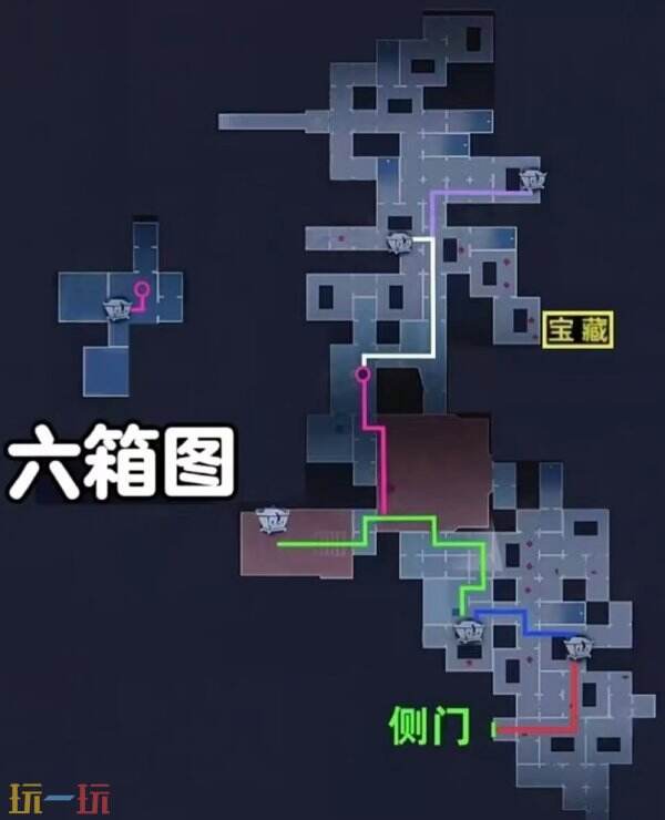 超自然行动组昆仑秘境宝藏房小抄 昆仑宝藏房小抄完整版