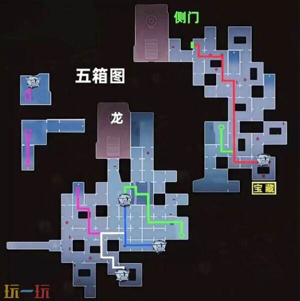 超自然行动组昆仑秘境宝藏房小抄 昆仑宝藏房小抄完整版