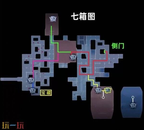 超自然行动组昆仑秘境宝藏房小抄 昆仑宝藏房小抄完整版