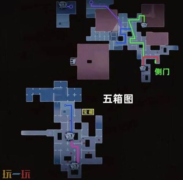 超自然行动组昆仑秘境宝藏房小抄 昆仑宝藏房小抄完整版