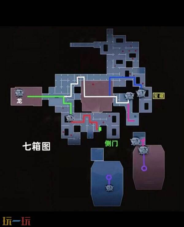 超自然行动组昆仑秘境宝藏房小抄 昆仑宝藏房小抄完整版