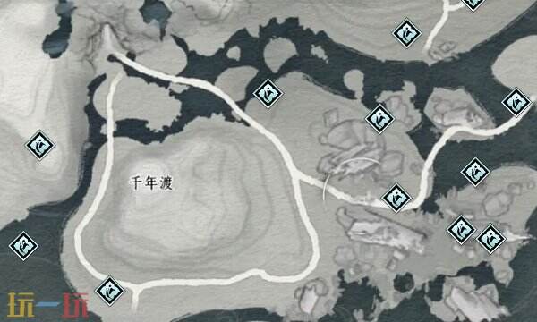 燕云十六声不见山地图蹊跷全收集 不见全地图蹊跷点位一览