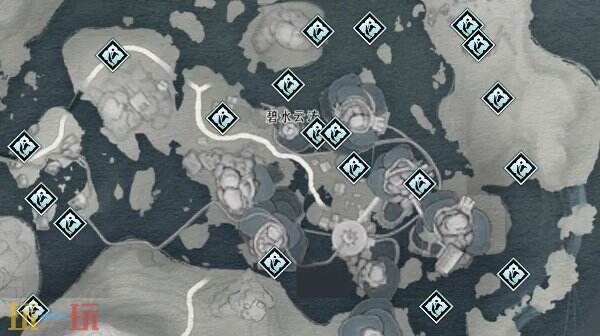 燕云十六声不见山地图蹊跷全收集 不见全地图蹊跷点位一览