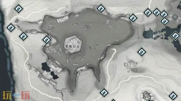 燕云十六声不见山地图蹊跷全收集 不见全地图蹊跷点位一览