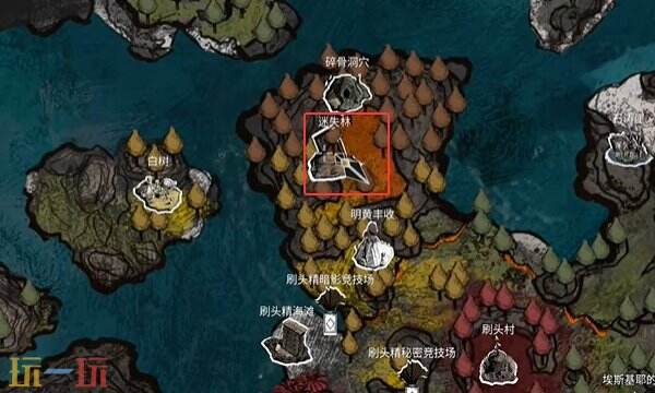 光与影33号远征队唱片点位：阿莉西亚 阿莉涅的暖房唱片拾取点位介绍