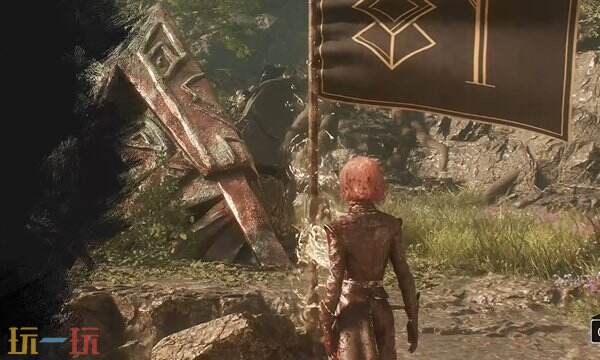 光与影33号远征队默偶收集:春意原野 飞流域默偶位置具体在哪