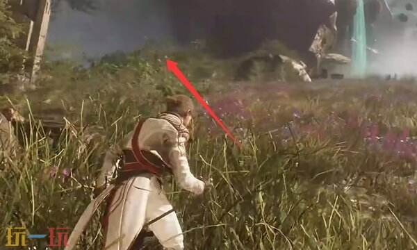 光与影33号远征队默偶收集:春意原野 飞流域默偶位置具体在哪