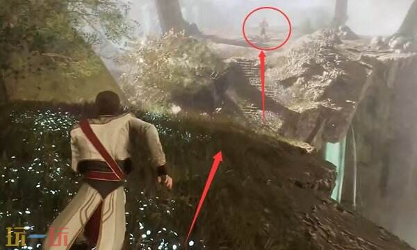 光与影33号远征队默偶收集:春意原野 飞流域默偶位置具体在哪