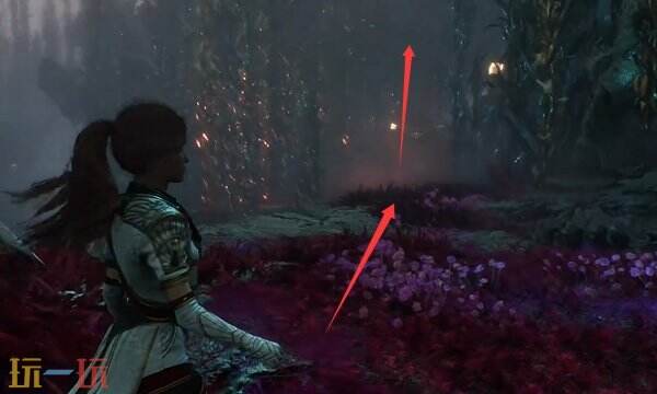 光与影33号远征队默偶收集:春意原野 飞流域默偶位置具体在哪