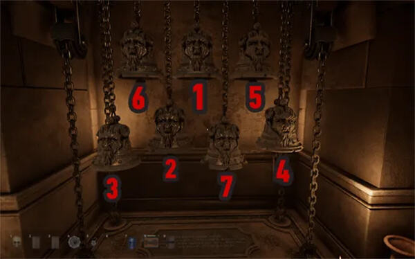 如何解决密室逃脱模拟器2地狱之钟谜题 密室逃脱模拟器2地狱之钟谜题解法攻略