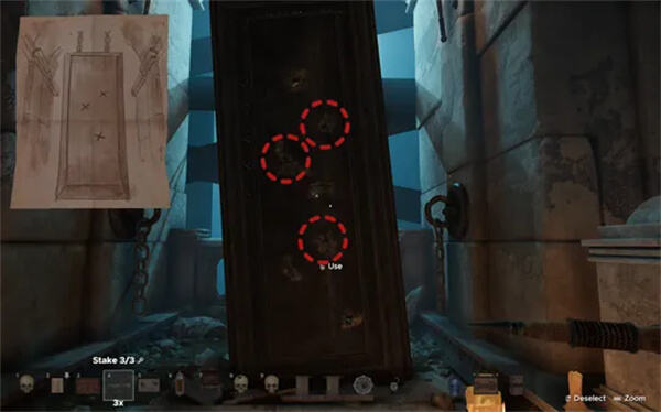 如何解决密室逃脱模拟器2棺材钉谜题 密室逃脱模拟器2棺材钉谜题解法攻略