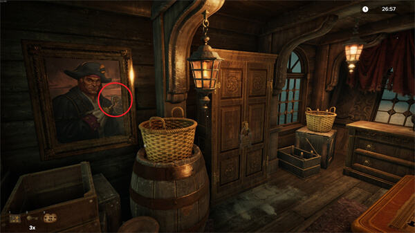 如何收集密室逃脱模拟器2被诅咒的宝藏海盗船全代币 密室逃脱模拟器2被诅咒的宝藏海盗船全代币收集