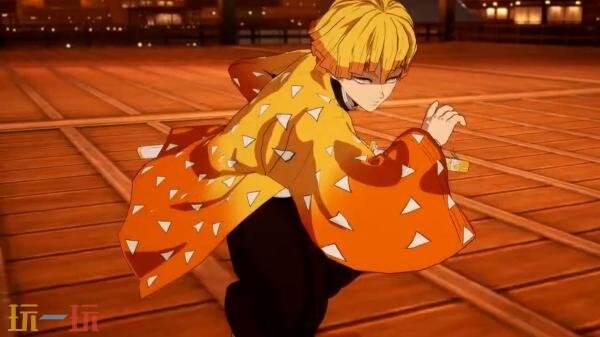 《鬼灭之刃 火之神血风谭2》DLC角色我妻善逸12月2日推出