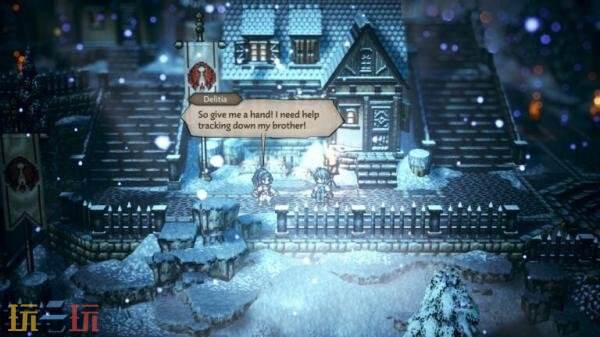 《歧路旅人0》新情报公布！新的伙伴及路线行动介绍