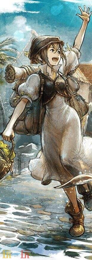 《歧路旅人0》新情报公布！新的伙伴及路线行动介绍