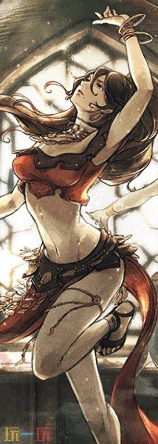 《歧路旅人0》新情报公布！新的伙伴及路线行动介绍