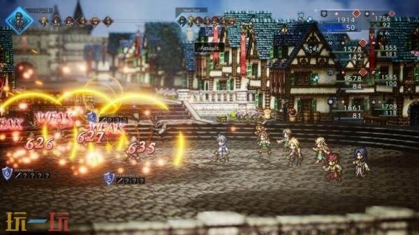 《歧路旅人0》新情报公布！新的伙伴及路线行动介绍