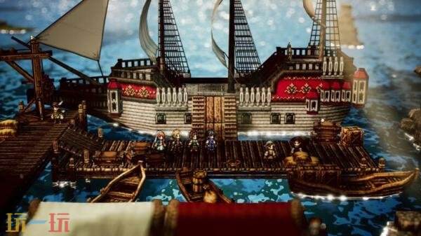 《歧路旅人0》新情报公布！新的伙伴及路线行动介绍