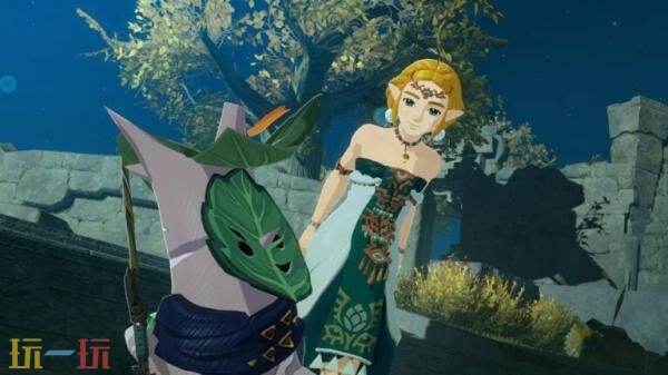 《塞尔达无双：封印战记》免费更新将于11月27日发布