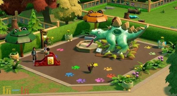 《双点博物馆》DLC“百兽博物馆”将于12月2日上线