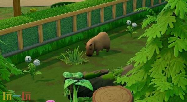 《双点博物馆》DLC“百兽博物馆”将于12月2日上线