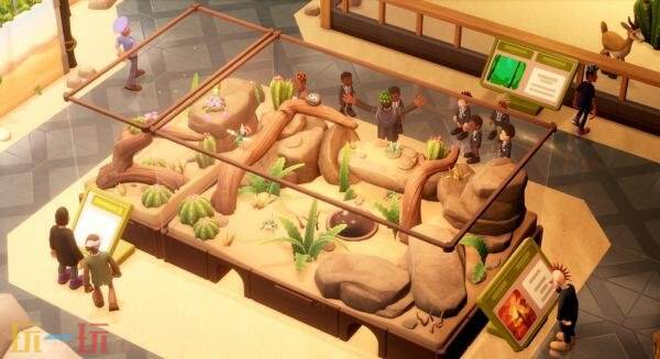 《双点博物馆》DLC“百兽博物馆”将于12月2日上线