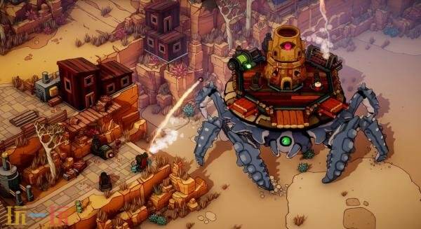 合作等距视角动作冒险《沙丘爬行》将于2026年1月5日发售