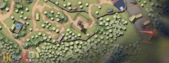 逃离鸭科夫零号区钥匙房在哪 零号区钥匙房位置及高级物资点分享