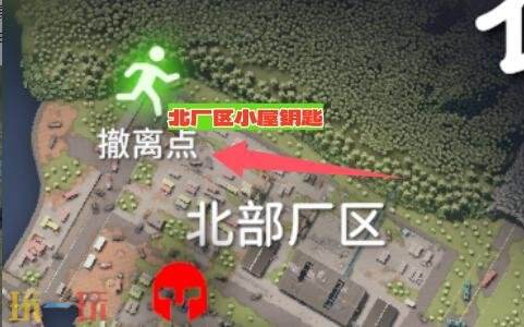 逃离鸭科夫农场镇钥匙房在哪 农场镇钥匙房位置及高级物资点分享