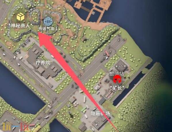 逃离鸭科夫农场镇钥匙房在哪 农场镇钥匙房位置及高级物资点分享