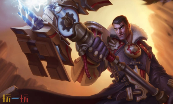 英雄联盟杰斯战士最强出装推荐