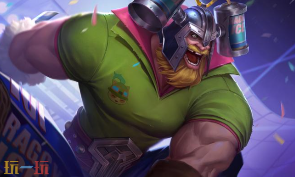 英雄联盟奥拉夫战士最强出装推荐