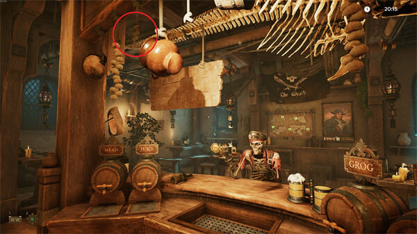 如何收集密室逃脱模拟器2被诅咒的宝藏酒馆全代币 密室逃脱模拟器2被诅咒的宝藏酒馆全代币收集