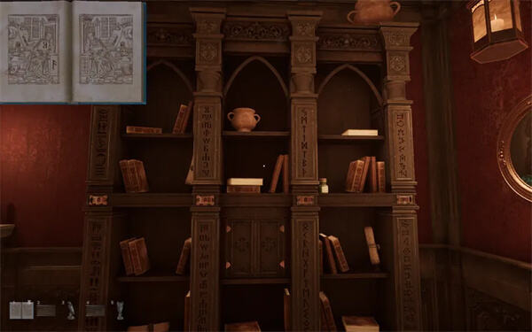 如何解决密室逃脱模拟器2书架谜题 密室逃脱模拟器2书架谜题解法攻略