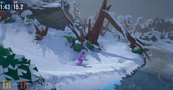 《Lonely Mountains: Snow Riders》PS5版将于12月3日发售