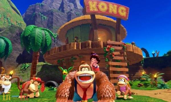 《咚奇刚：蕉力全开》DLC「DK岛&amp;绿宝石淘金」预告发布