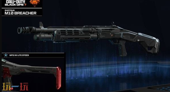 使命召唤黑色行动7 M10强攻型移动蓄力最强配装