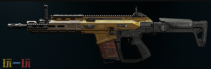 使命召唤黑色行动7 MXR-17极速跑射最强配装