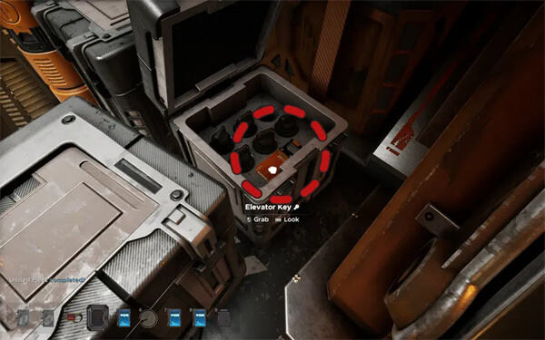 密室逃脱模拟器2货舱电梯钥匙获取方法