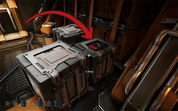 密室逃脱模拟器2货舱电梯钥匙获取方法